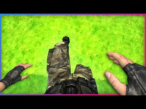 This Mod Lets You See Your Whole Body... ( First-Person Body ) | Garry's Mod