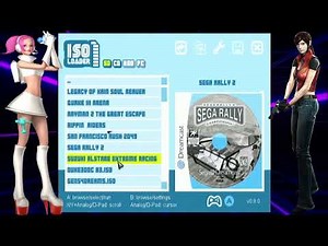 CDDA para ISO Loader aplicación - DreamShell 4.0 RC5 (Reseña)