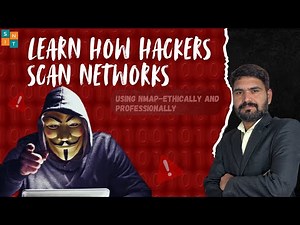 Nmap Full Tutorial for Beginners | Scan Devices, Ports & Services Explained