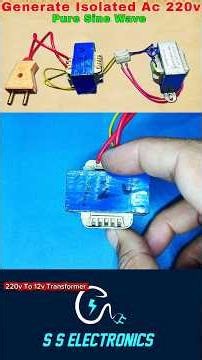 main Isolated 220v Circuit #mainislolated #circuit #shorts