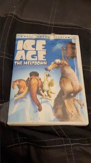 My Ice Age: The Meltdown DVD (20th Anniversary special) #shorts #iceage #iceagethemeltdown #dvd