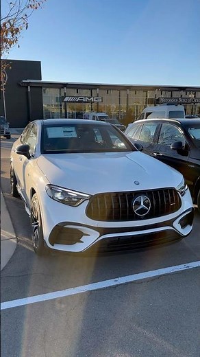 Best New AMG — 2026 AMG GLC 43 Coupe!