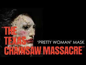 Leatherface “Pretty Woman” Mask