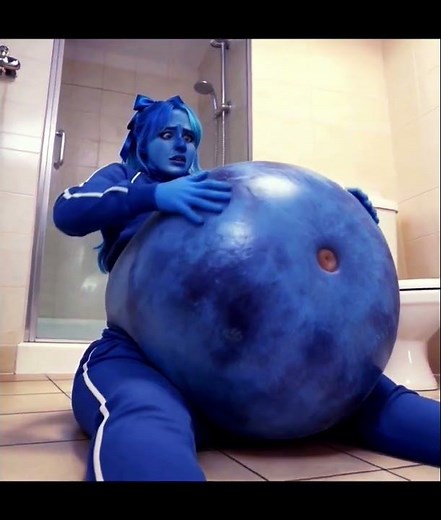 Blueberry Inflation Ai (CF129) DEVIANTART