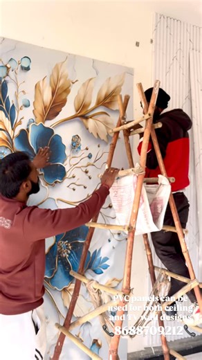 Akshay Saini on Instagram: "Pvc panelling"