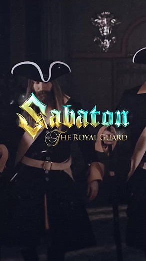 New Sabaton Single: The Royal Guard