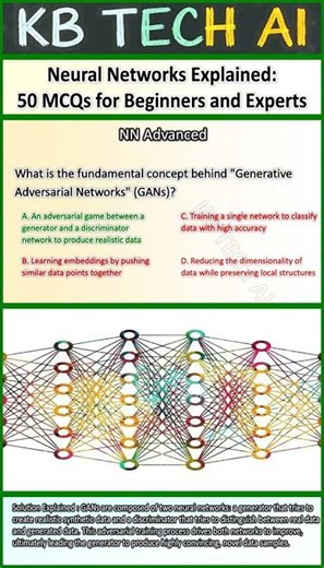 TOP 50 NEURAL NETWORK MCQ's presentation 128