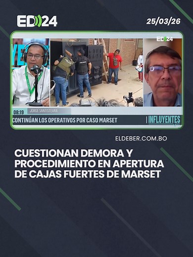 Dudas sobre transparencia en el caso Marset