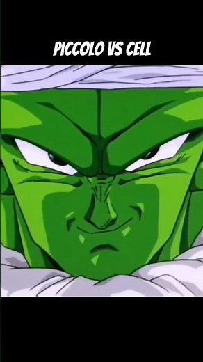 piccolo vs cell
