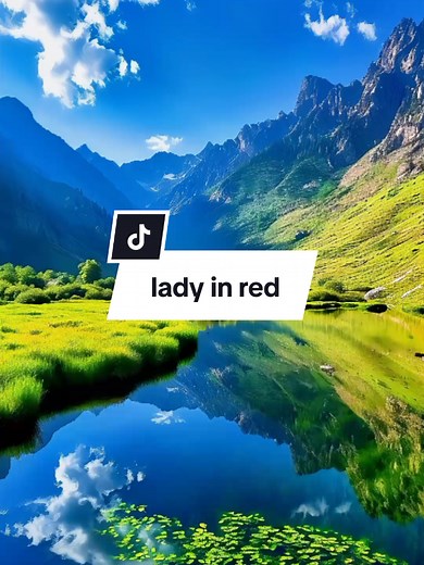 Lady In Red by Chris de Burgh - Full Lyrics