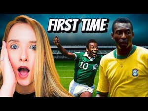 American's first time reaction: Pelé legendary highlights
