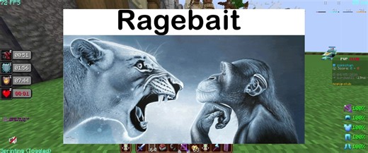 Minecraft Rage Bait: Infinite Totems & Netherite Battle