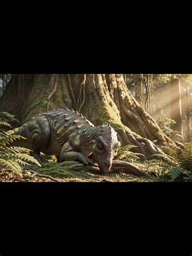 A Dinosaur’s Fight for Survival 🦖 | Cinematic Prehistoric Forest