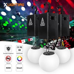 [Hot Item] Manufacturer Kinetic Lighting System DJ Lift LED Ball Projection Light