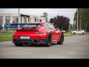 Porsche 991 GT2 RS - Acceleration Sounds !