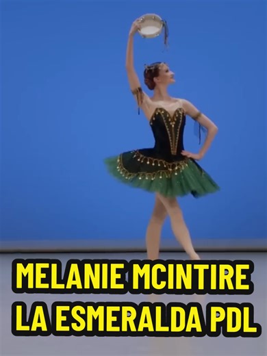 MELANIE MCINTIRE AS ESMERALDA AT PRIX DE LAUSANNE ❤ #prixdelausanne #esmeralda #dancers #viral #balletdancer