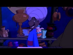 Aladdin - Peddler Lines