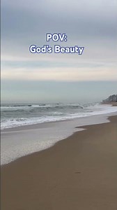 God’s beauty at Virginia Beach- A Peaceful Sunrise Moment