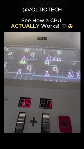 This Is What a Computer Thinking Looks Like 🤯💡