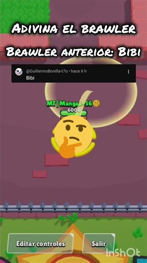 Adivina el brawler 11 #brawlstars #viral #shorts #adivina