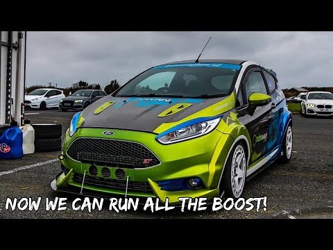 WE INSTALLED A 4BAR MAP SENSOR ON THE MK7 FIESTA ST!