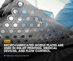 16 reactions | Micro-fabricated nozzle plates are used in various...
