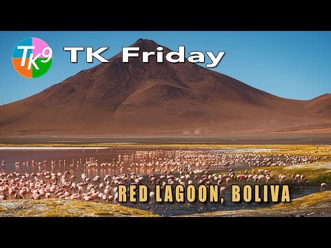 TK Friday: Red Lagoon, Boliva – Full Edit with the TK9 Plugin for Photoshop