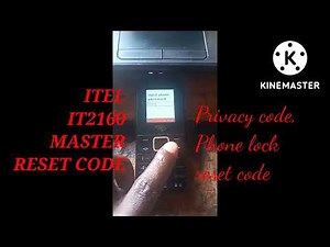 HARD RESET ITEL IT2160, MASTER RESET CODE WITHOUT PC