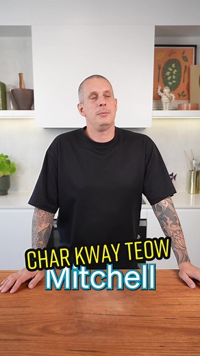 Char Kway Teow Recipe - Delicious Noodles with Green Prawns and Chinese Sausage