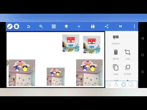 Creating Collage Designs in Pixellab