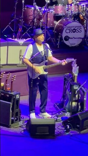 Christopher Cross Never Be The Same 7/16/26 #christophercross #80s #music #live #saratogasprings