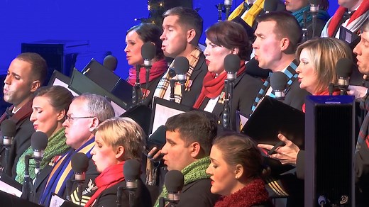 Here's a beautiful version of a tune many of us know in English as "Silent Night". The world's most popular Christmas carol was first sung in Austria on Christmas Eve 1818. The melody was composed by Franz Xaver Gruber (1787-1863). Please enjoy "Stille Nacht", arranged by Musician 1st Class Tim Hill. | United States Navy Band