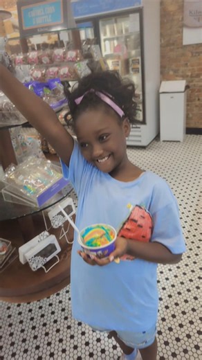 Superman Ice cream