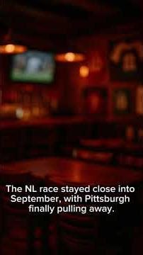 1927 MLB — The Yankees’ Murderers’ Row dominates baseball history.