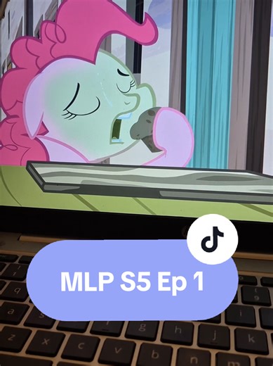 MLP: S5 Ep 1 The Cutie Map Pt 14:44 long version on YouTube. Channel link in bio. #mylittlepony #reaction #🍃 #fyp