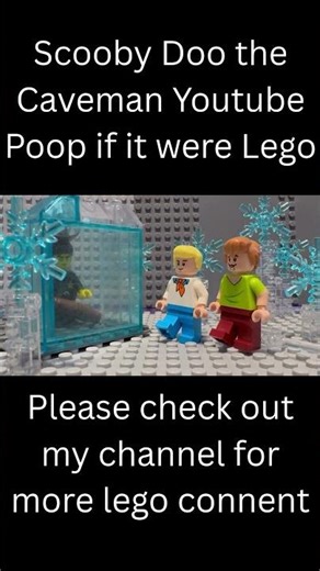 Lego Scooby Doo caveman ytp #lego #scoobydoo #youtubepoop