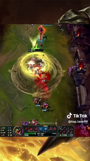 Top Lane trên TikTok