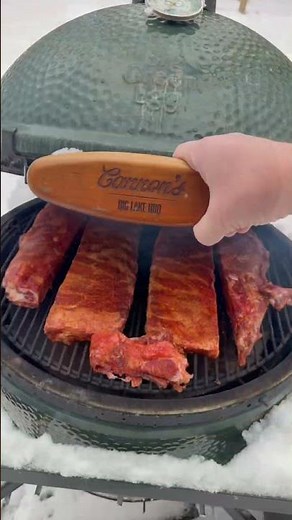 The Ultimate Spare Ribs on the Big Green Egg! #bbqribs #biggreenegg #meatchurch