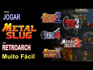How to run the Metal Slug series without errors on your RetroArch Android device? See how easy it...