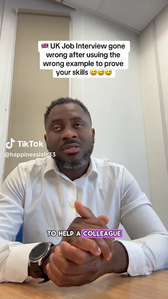 UK Job Interview Gone Wrong - Hilarious Fail Story