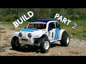 Build SandHopper Part 2 Sand Scorcher Grassopper Tamiya rc