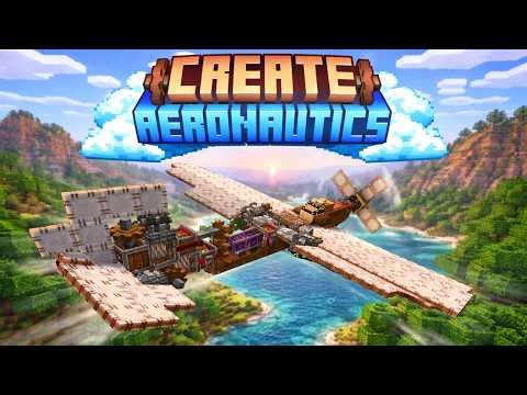 My First Plane in Create Aeronautics!