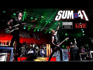 Sum 41 - No Reason [LIVE] [FULL HD] 60 fps