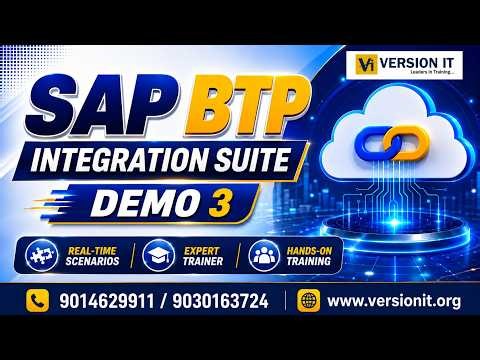 SAP BTP Integration Suite Demo 3 | HTTP to SFTP iFlow | Timer, Content Modifier & SFTP