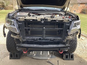589 Fabrication Enforcer Light Mounting Bar for ZR2