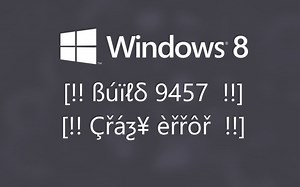 Windows 8.1 build 9457 Crazy Error 1080p60