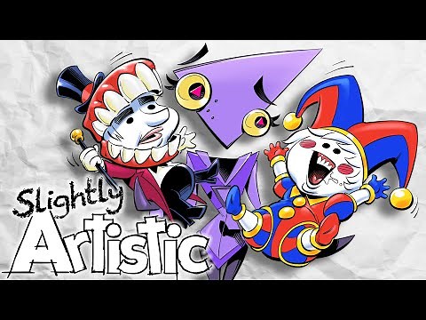 SLIGHTLY ARTISTIC WITH GOOSEWORX (The Amazing Digital Circus Creator)