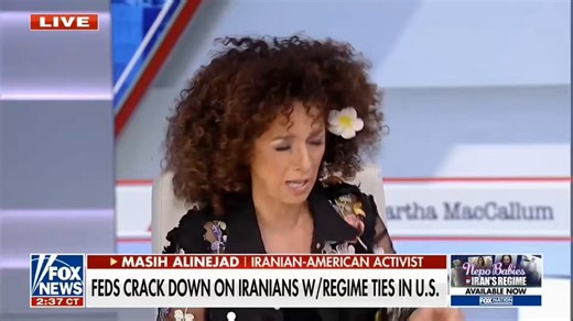 At this point, if you are my mutual and you still follow this awful woman, I'll unfollow you.While Masoumeh Alinejad was literally working for the regime as a journalist, our Shah fought for Iran. How dare she lecture him on how to approach media. You disgusting charlatan.