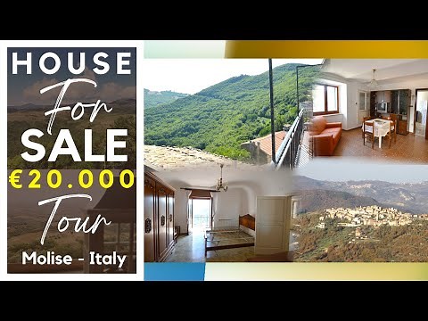 Amazing home with terrace sea ​​view at €20K in beautiful Italian town near beaches | Virtual Tour