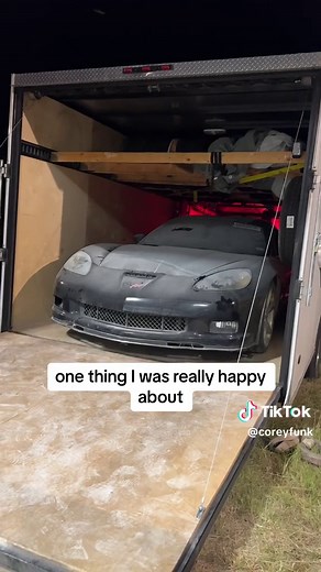 Let the corvette re-build begin! | Junkyard Car Finds